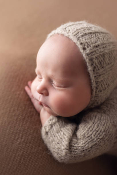 istock Newborn baby boy sleeping 1998807816