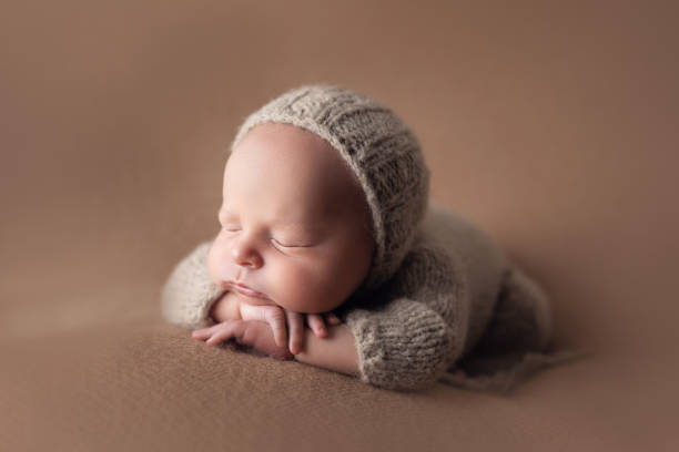 istock Newborn baby boy sleeping 1998807851