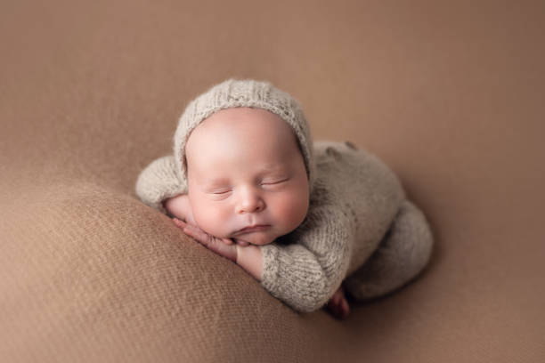 istock Newborn baby boy sleeping 1998813611