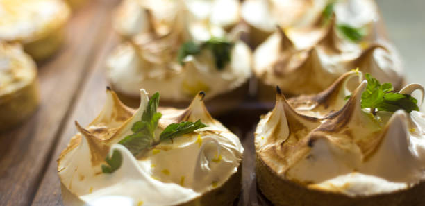 istock Oaxaca, Mexico: Pastries with Fancy Meringue Topping 1998955935