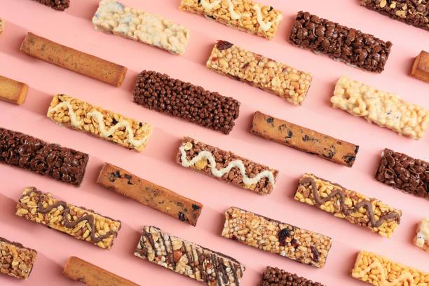 istock Various Healthy Cereal Granola Energy Bar 1999006970