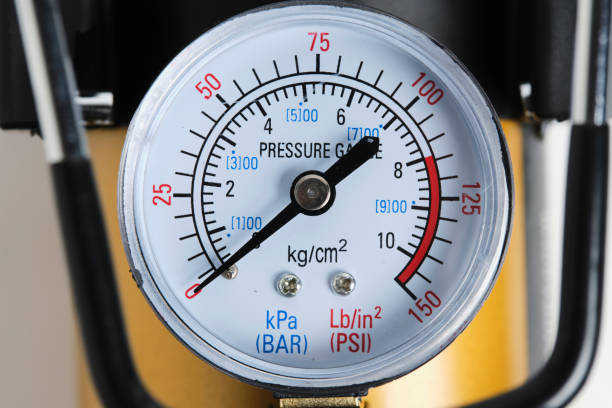istock Sensor automobile electric pump in closeup. 1999053098