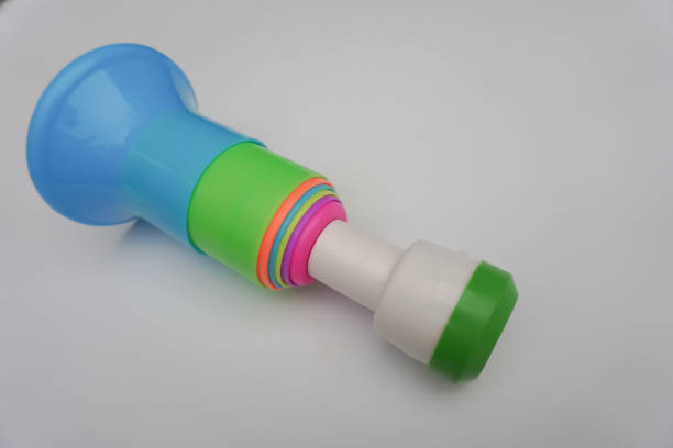 istock Trumpet for children's toys 1999078794