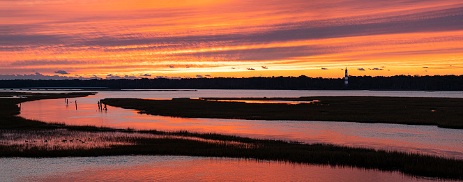 Sunrise at Assateague Island, VA