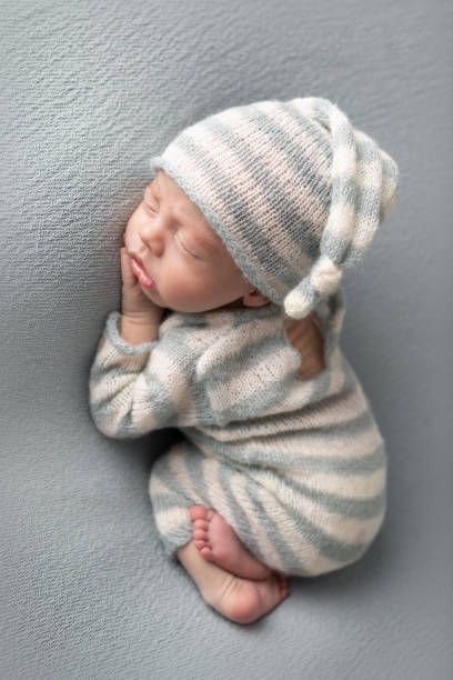 istock Newborn baby boy sleeping 1999186831
