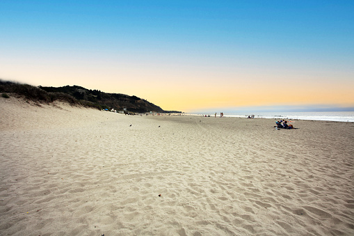 Travel Outdoors  Ocean Coastline Sunset Landscape