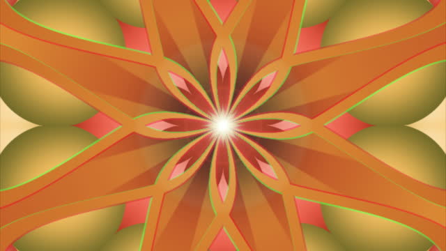 Abstract Retro Style Explosion Loop Animation Background