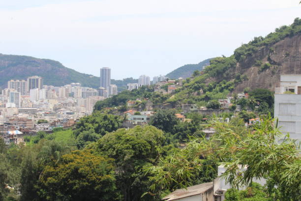 istock Rio de Janeiro ladscape view 1999347107