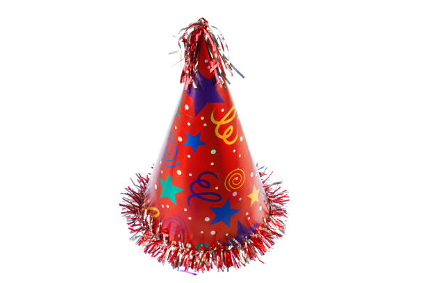 istock close up on red party hat isolated on white 1999387232
