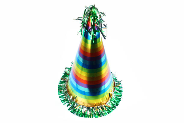 istock close up on colorful party hat isolated on white 1999388250
