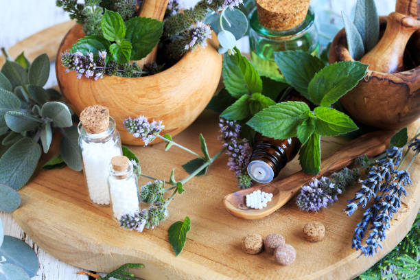 istock Alternative medicine , homeopathy 1999513372