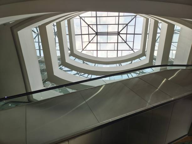 istock The interior view of a modern public building 1999530475