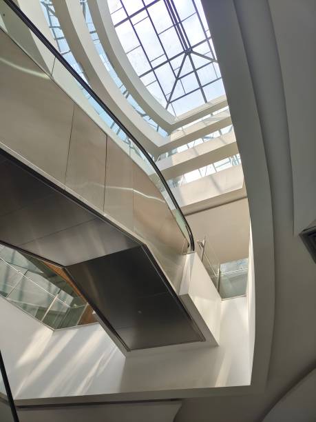 istock The interior view of a modern public building 1999530479