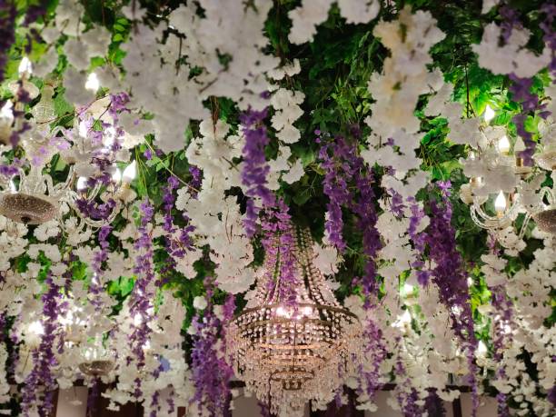 istock The hall decoration of a wedding event 1999601574