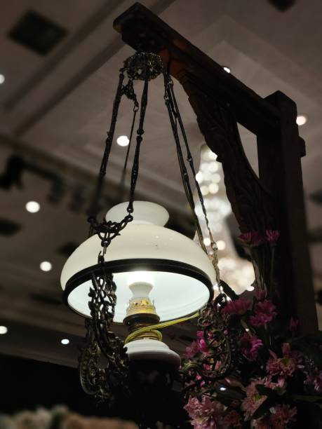 istock The hall decoration of a wedding event 1999602620