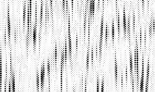 Vector illustration of Dot pattern. Subtle fades dots pattern. Halftone faded grid. Small point fadew texture. Digital black fading points isolated on white background for print net design. Vector illustration