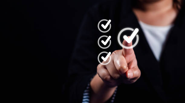 istock Check mark, Tick Icon, right sign, circle green checkmark button, Done, Copy space. 1999717465