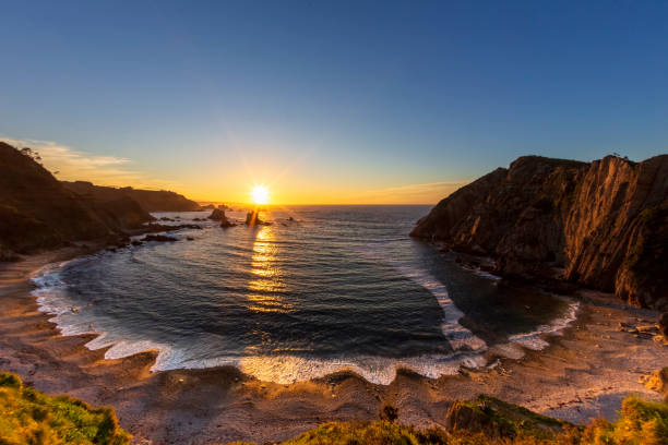 Playa del Silencio, Asturias