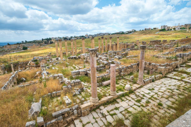istock Ancient Majesty: Jerash Roman Ruins in Jordan 1999771849