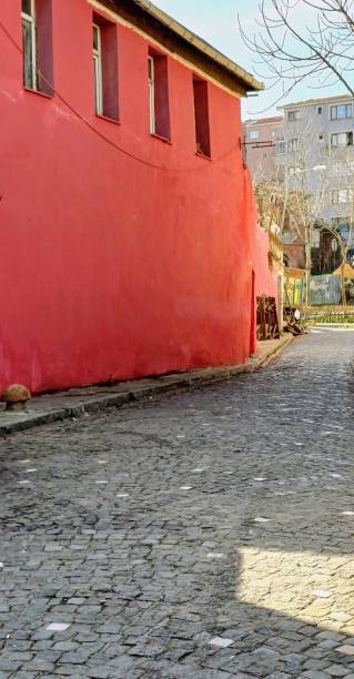 istock İstanbul Balat. Old colorful house, 1999791630