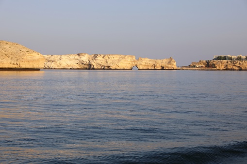 Coast off Muscat, Oman