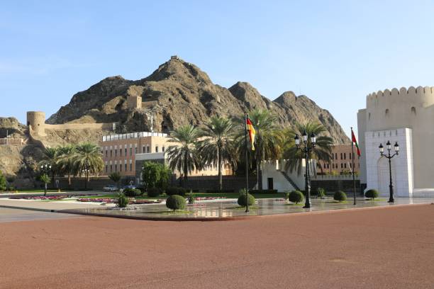 istock Old Town Muscat, Oman 1999904668
