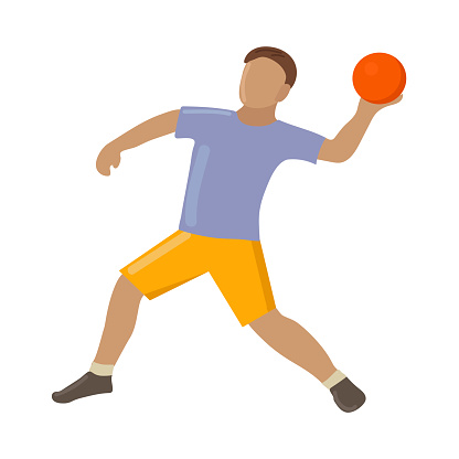 Dodgeball icon clipart avatar logotype isolated vector illustration