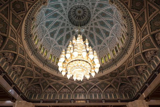 istock Sultan Qaboos Grand Moschee, Muscat, Oman 1999928350