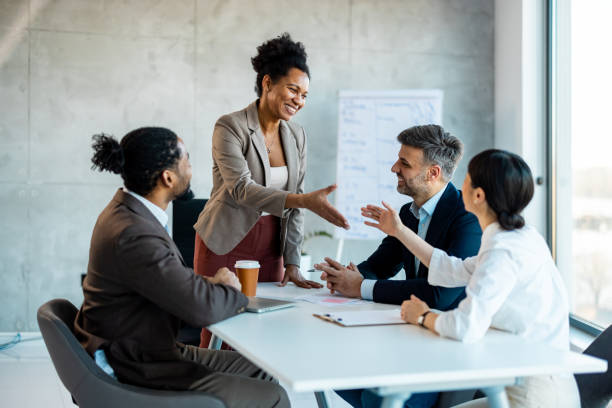 istock Corporate Business Meeting 1999929092