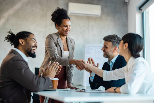 istock Welcome to the team! 1999929107