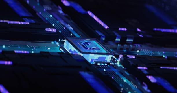 istock A chip in the middle of metal components 1999936083
