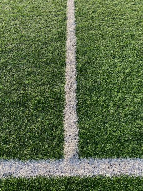 istock Inverted T-Shaped Union on Soccer Field 2000008670