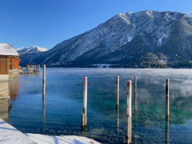 istock Sunrise over the Achensee on a sunny winter day 2000082461