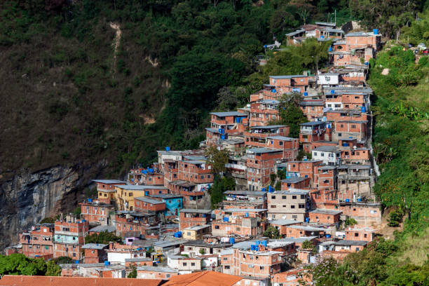 istock Venezuelan Caracas favela houses on a hillside 2000099165