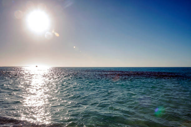 sailing from higuerote to la tortuga island boat view nice seascape