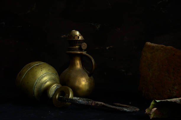 still life European painting style