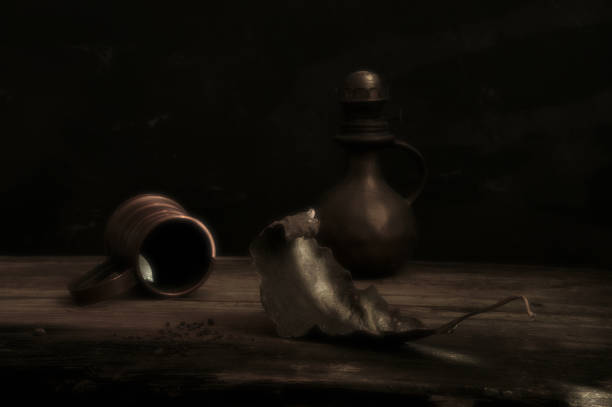 istock still life European painting style 2000123617