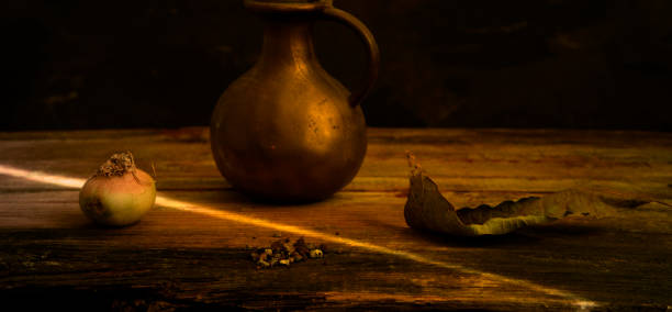 still life European painting style