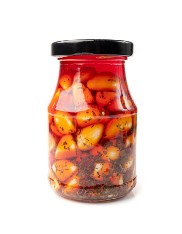 Candied Pickled Jalapeno Peppers