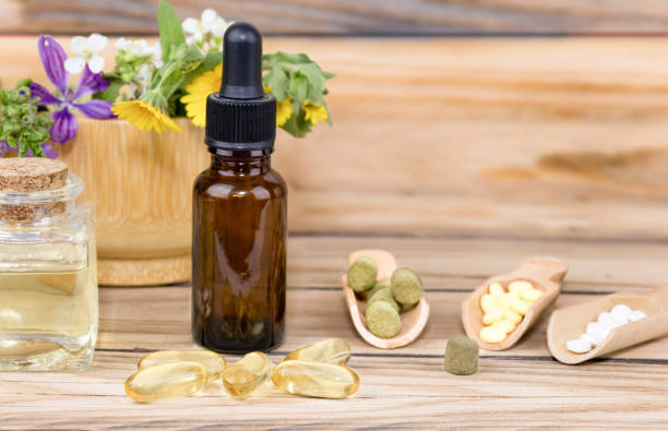 istock Natural Capsules and Essences in Alternative Medicine 2000209231