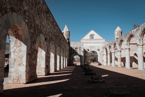 Ex convent in Culiapan de Guerrero in Oaxaca