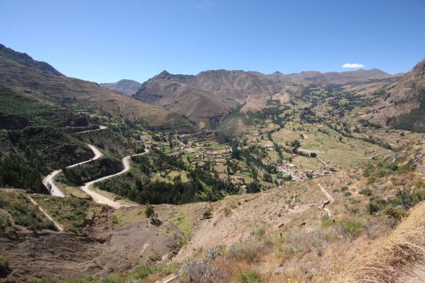 istock Along the Inca Trail Valley 2000216125