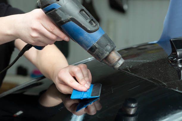 istock Tinting of car windows. 2000240992
