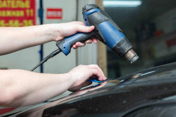 istock Tinting of car windows. 2000240993