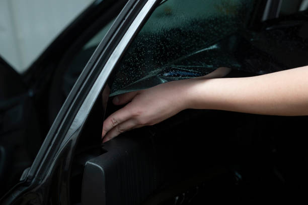 istock Tinting of car windows. 2000241552