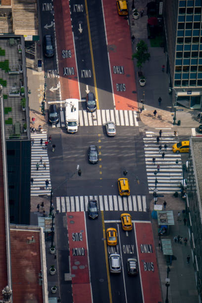 istock Chaotic streets of New York 2000251193