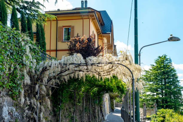 Panoramic view of Como