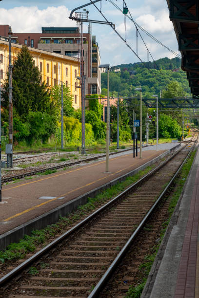 istock Como railway station on the banks of Lake Como 2000301729