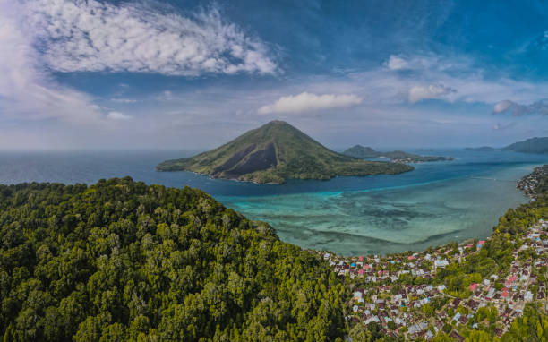 istock Lonthoir Village in Banda Islands, Central Maluku 2000312389