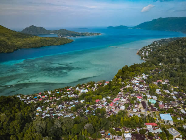 istock Lonthoir Village in Banda Islands, Central Maluku 2000313447